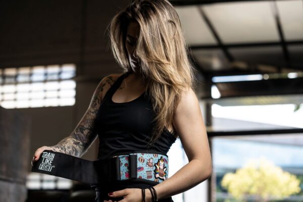 RAINBOW BELT - Cookie Attitude - Edicion Azul - Imagen 5