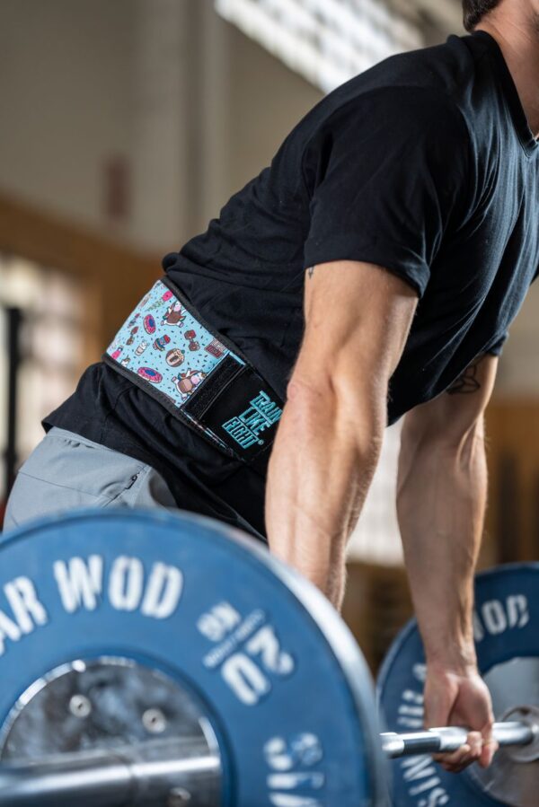 RAINBOW BELT - Cookie Attitude - Edicion Azul - Imagen 7