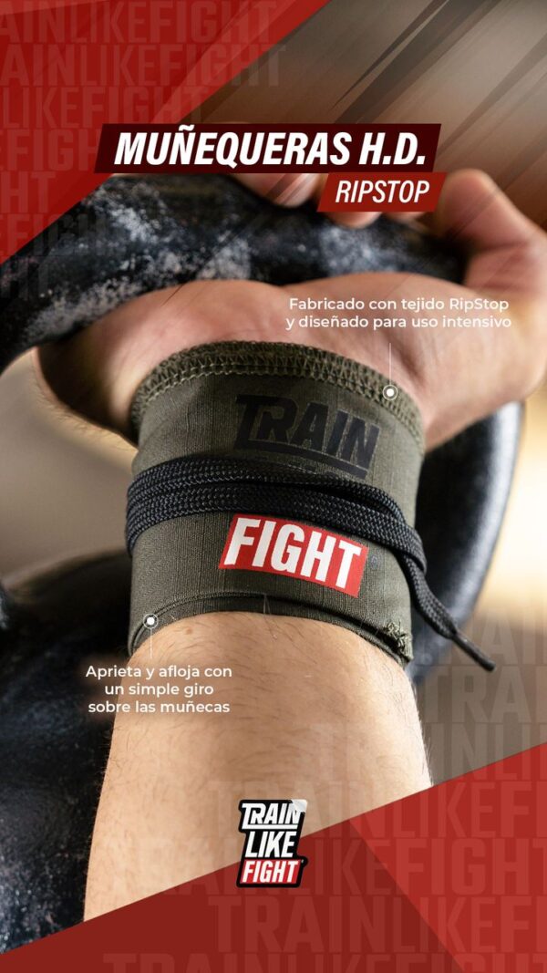 Wrist Wraps - Muñequeras - Imagen 3