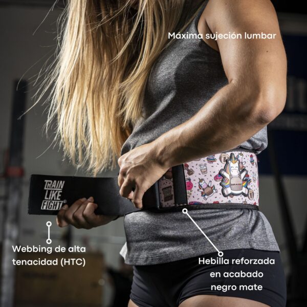 RAINBOW BELT - Cookie Attitude - Edicion Rosa - Imagen 2
