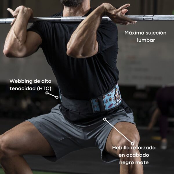 RAINBOW BELT - Cookie Attitude - Edicion Azul - Imagen 4