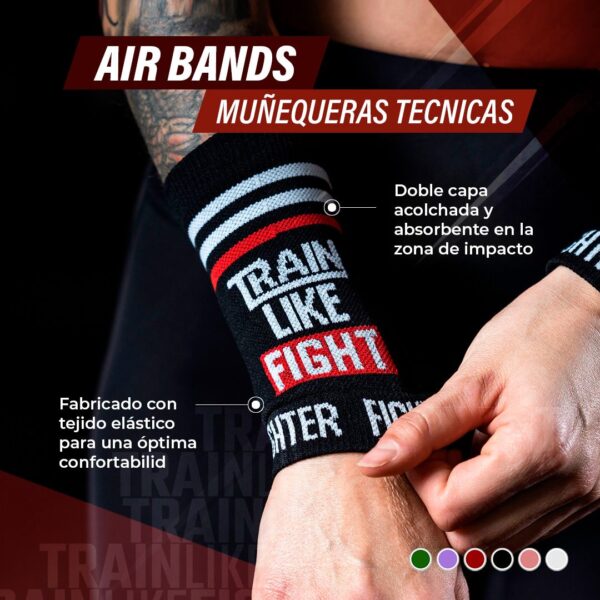 AIR BANDS - Muñequeras - Imagen 2